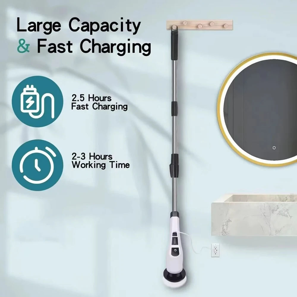 Electric Floor Scrubbing Brush