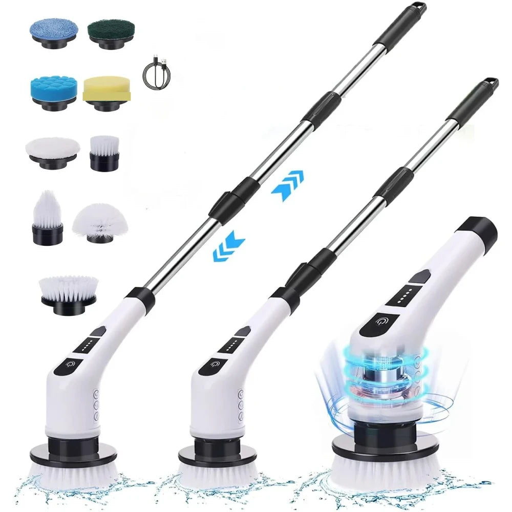 Electric Floor Scrubbing Brush