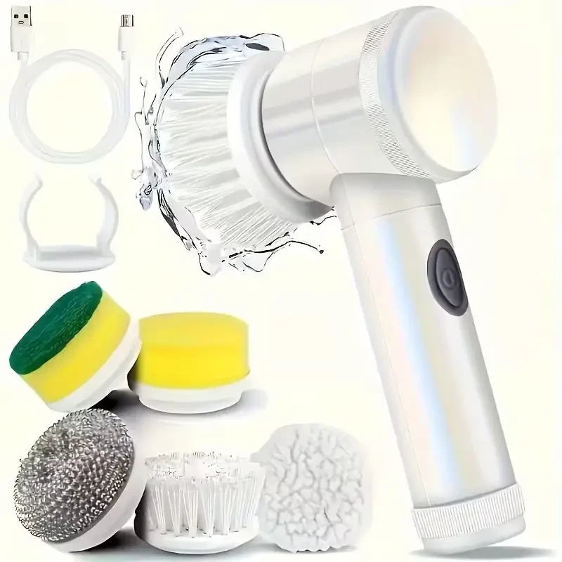 Electric Floor Scrubbing Brush